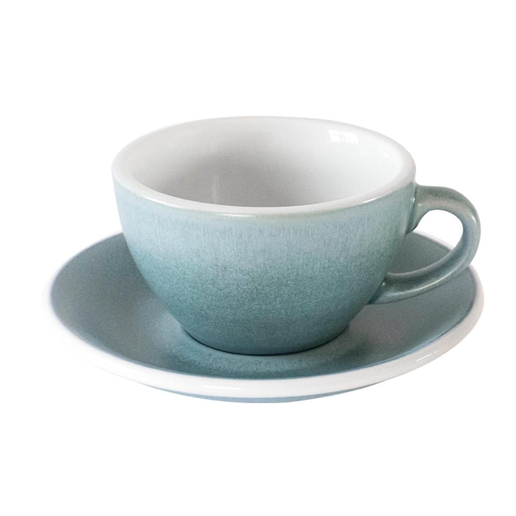 Набор Loveramics EGG Cappuccino Cup and Saucer чашка и блюдце 200 мл Mineral Colours Ледник