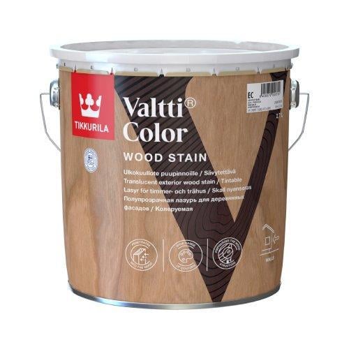 Фасадная лазурь для древесины на масляной основе TIKKURILA Valtti Color 2,7 л