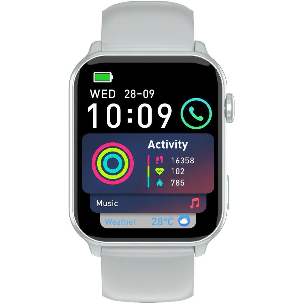 Смарт-часы Blackview R30 Max 1,91" Silver (6931548323167)