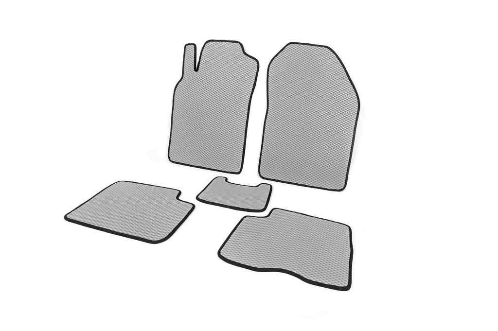 Коврики автомобильные Digital Designs для Nissan Almera N15 1995-2000 г EVA Серый (122388)