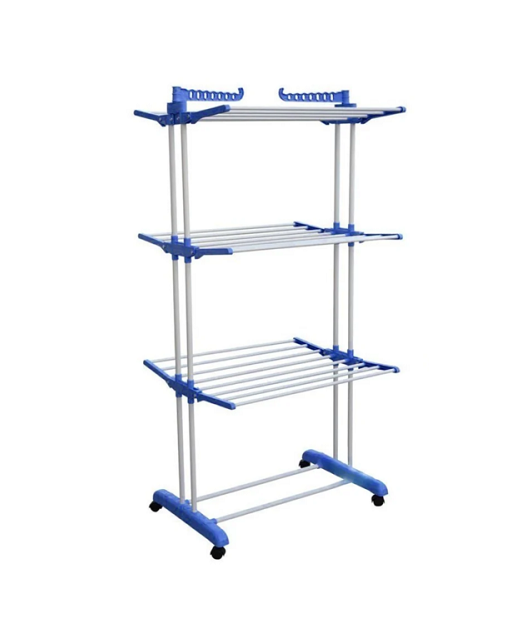 Сушилка для белья Garment rack with wheels Голубой (21724785)