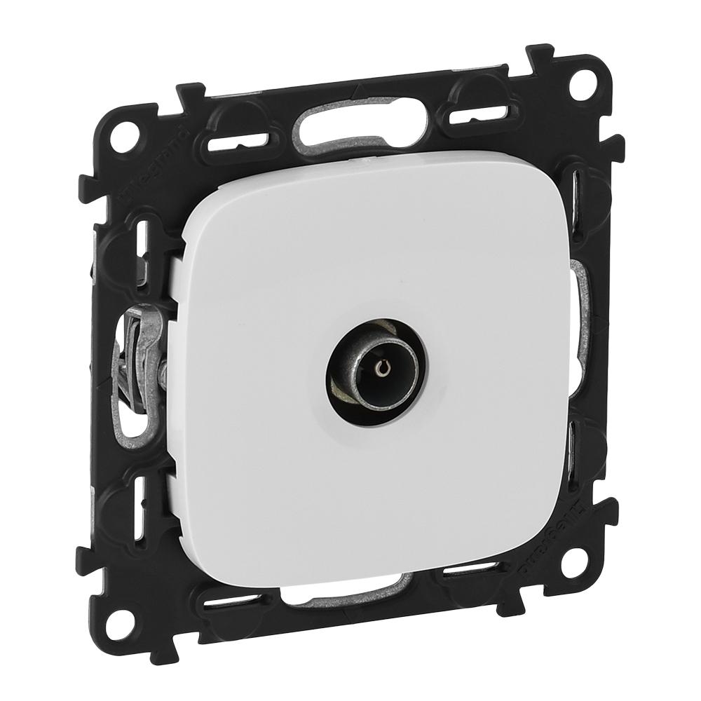 Розетка Legrand Valena Allure TV Зірка Білий (753751) Розетка Legrand Valena Allure TV Зірка Білий (753751)