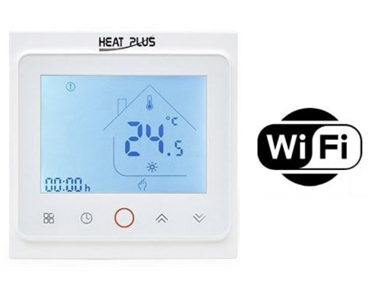 Терморегулятор програмований Heat Plus BH-002W-GBLW для газового котла Wi-Fi - фото 2 Терморегулятор програмований Heat Plus BH-002W-GBLW для газового котла Wi-Fi - фото 2