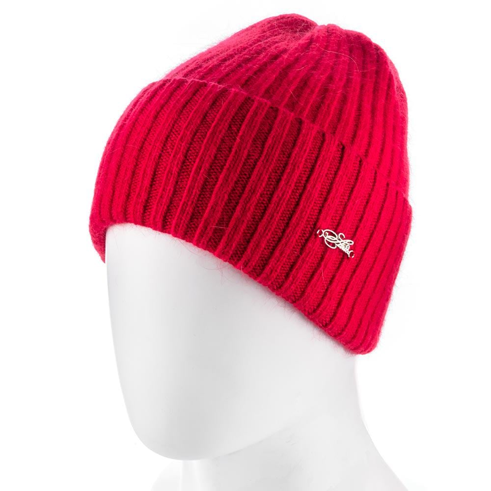 Шапка женская луковычка из ангоры ATRICS WH868 one size Красный