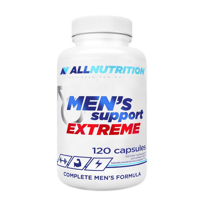 Бустер тестостерона AllNutrition Men's Support Extreme 120 капс. (22304-01)