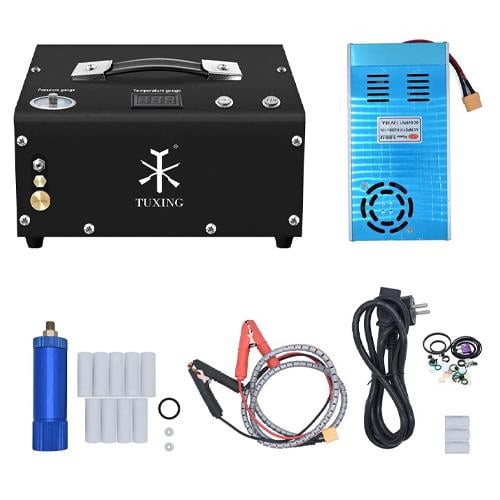 Компрессор PCP высокого давления Tuxing TXET061 300 бар 12-220 В (2817-3dbfa) - фото 3