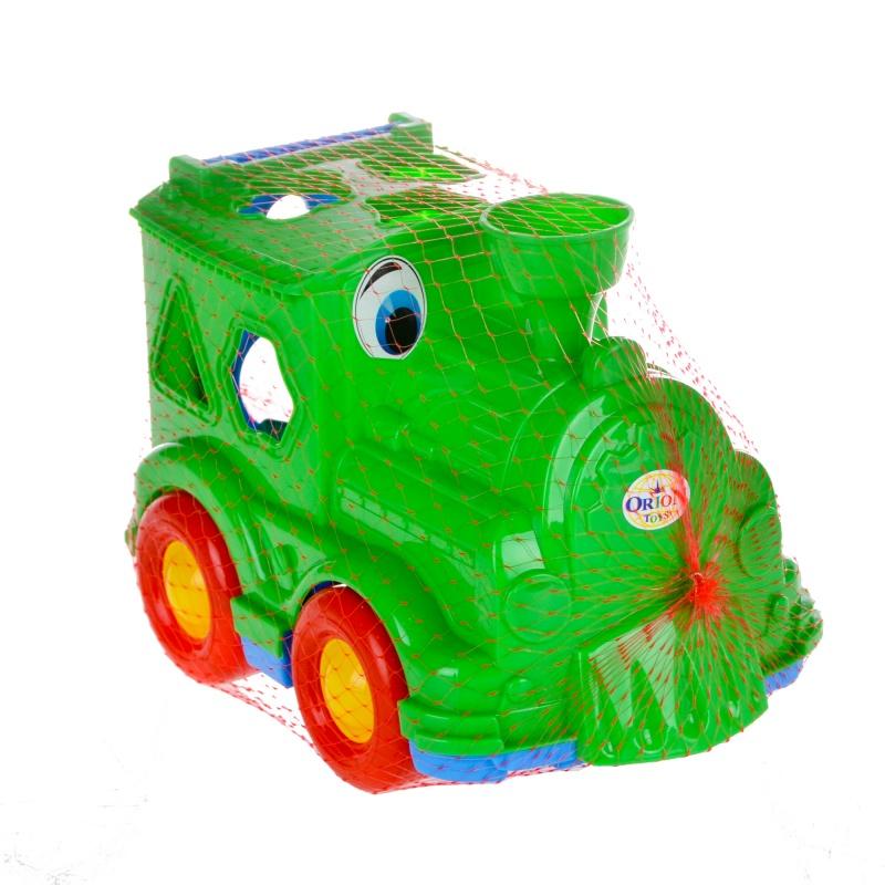 Развивающая игрушка Паровоз сортер (68-172)