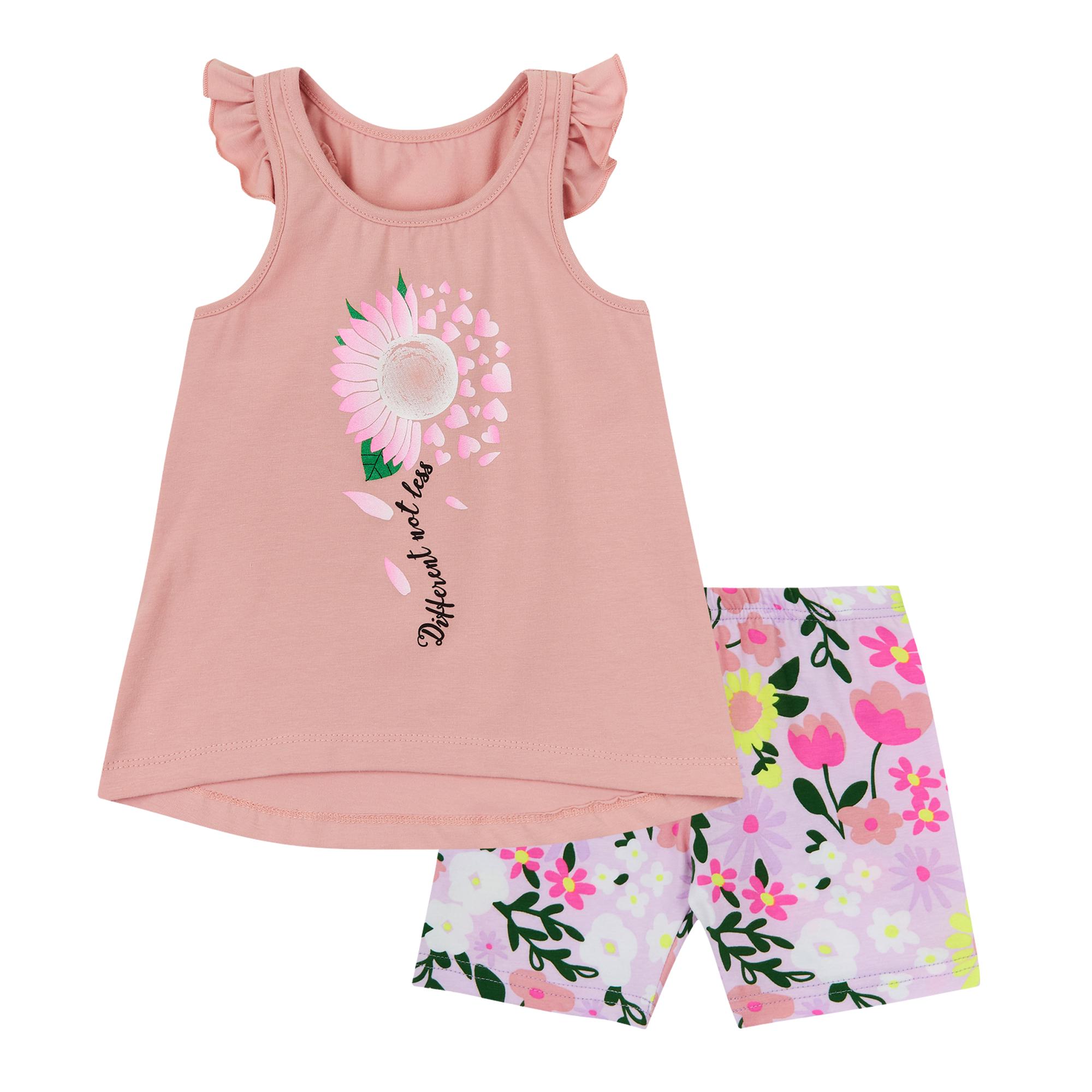 Майка та шорти ЛяЛя р. 92 Пудровий (К3СК113)