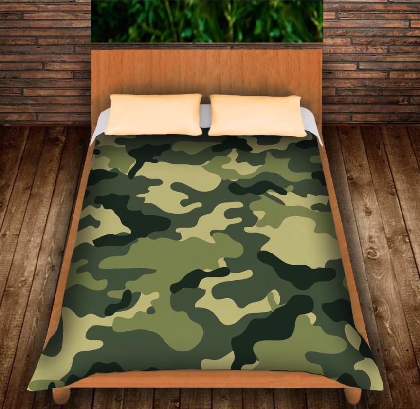 Плед с 3D принтом Classic Camuflage 150х200 см (epi_0027)