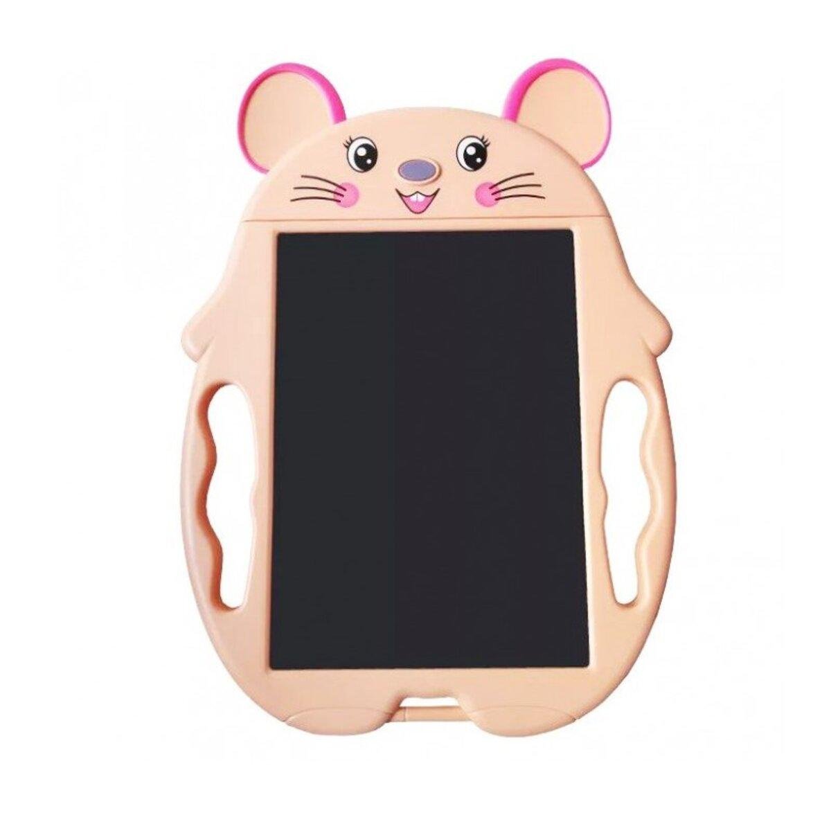 Графічний планшет для малювання дитячий Kids Pad 9" Color Mouse Peach (2000985000468)