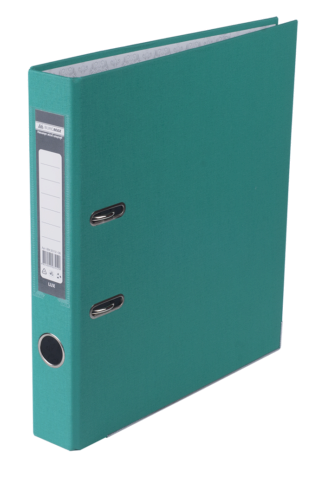 Реєстратор Buromax Lux Jobmax BM,3012-06 А4 5 см Бірюзовий (1/30/480) Реєстратор Buromax Lux Jobmax BM,3012-06 А4 5 см Бірюзовий (1/30/480)