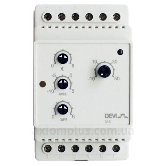 Терморегулятор DEVIreg 316 -10 °С…+50 °С