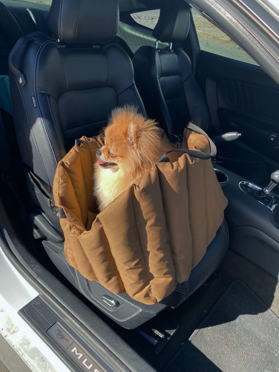 Сумка-переноска для домашних животных Incor 60х40х37 см Коричневый (604037-1) - фото 12 Сумка-переноска для домашних животных Incor 60х40х37 см Коричневый (604037-1) - фото 12