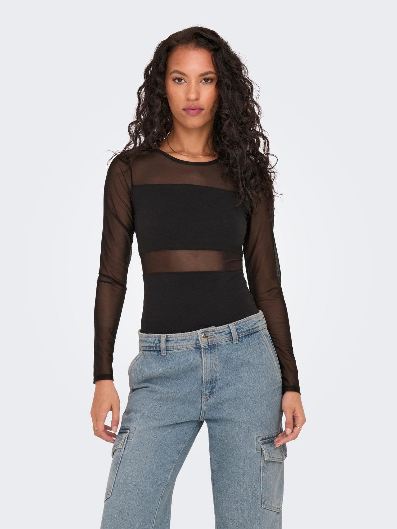 Боди 15212500П S Черный