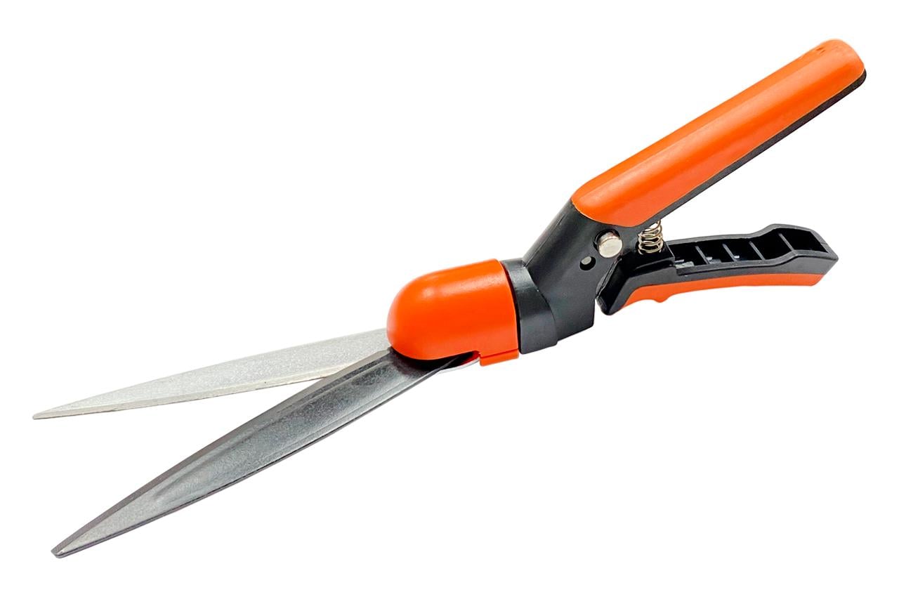 Ножиці садові для трави PRC 340 мм x 360° Помаранчевий (ATF-3193) Ножиці садові для трави PRC 340 мм x 360° Помаранчевий (ATF-3193)