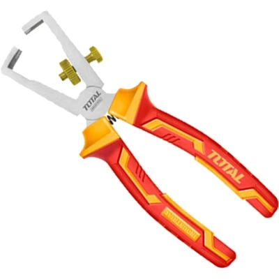 Кусачки Total THTIP2661 для зачистки изоляции 160 мм 1000 В (UG-THTIP2661)