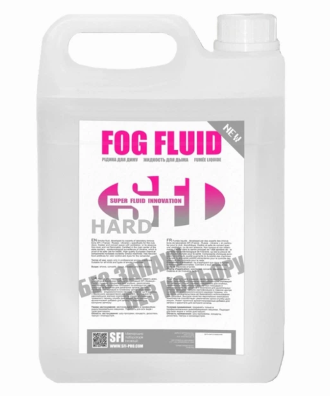 Жидкость для дыма Fog Eco Hard 3 л (3014308809)