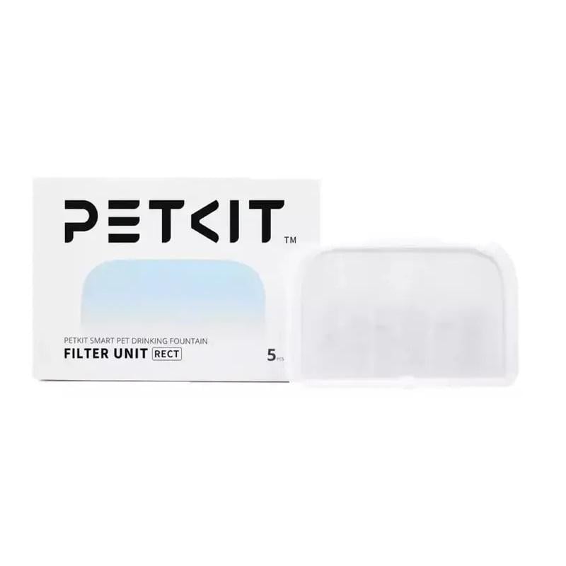 Фильтр для поилки PETKIT Eversweet Max Filter Unit Rect 5 шт. (20013)