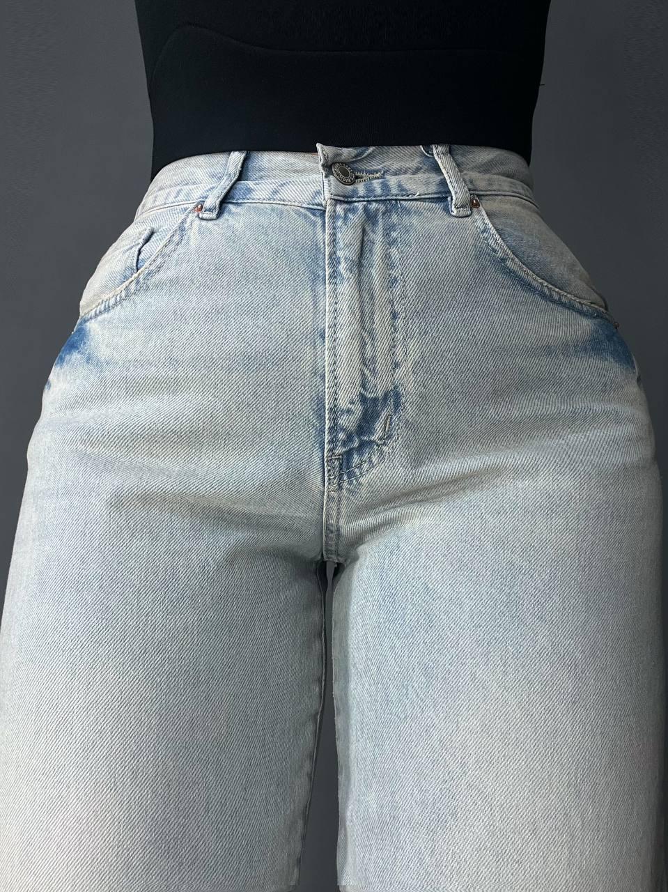 Джинси жіночі ITS Basic 3146 Loose Fit Tint вільний крій прямі р. 34 Блакитний (2242) - фото 2 Джинси жіночі ITS Basic 3146 Loose Fit Tint вільний крій прямі р. 34 Блакитний (2242) - фото 2