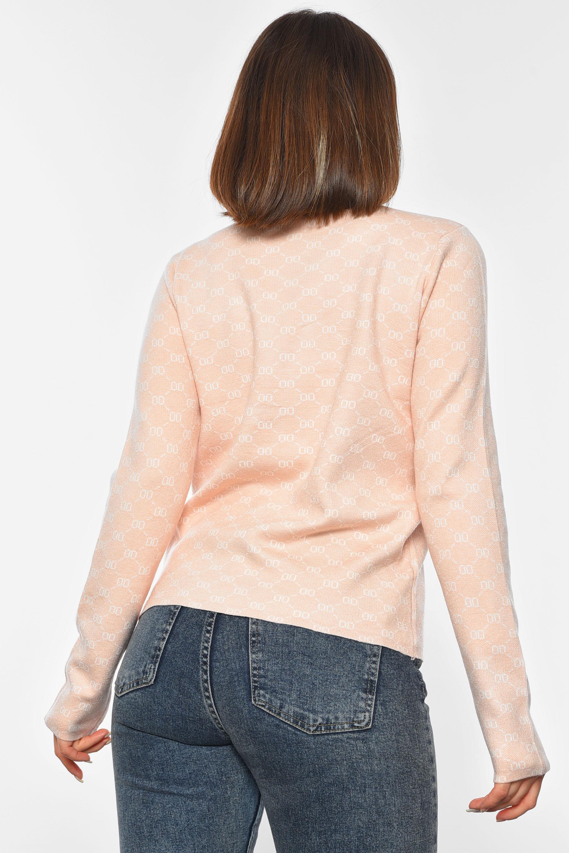 Светр жіночий S-M Рожевий (192406) - фото 3 Светр жіночий S-M Рожевий (192406) - фото 3