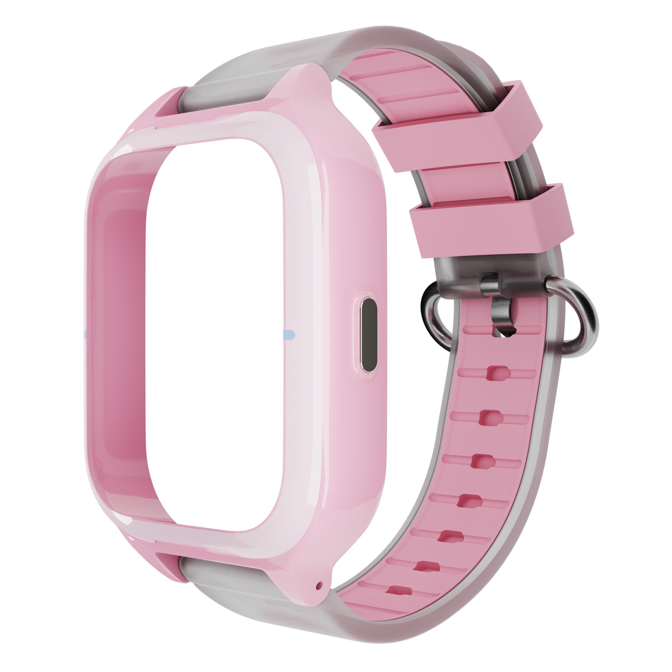 Корпус с ремешком для детских GPS часов MYOX MX-55GW Розовый Корпус с ремешком для детских GPS часов MYOX MX-55GW Розовый