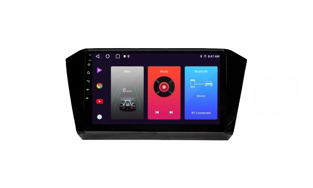 Магнитола штатная Sigma F10216 2/32 GB Volkswagen Passat B8 2014-2022 10" (AR-77710)