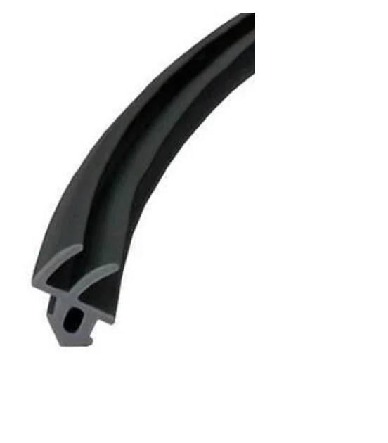 Резина уплотнительная для окон притворная Черный