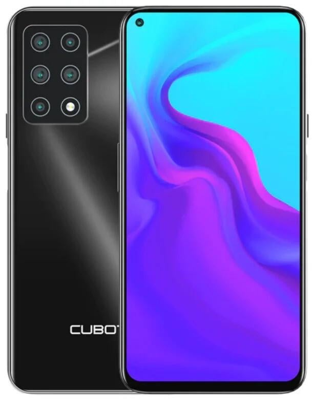 Смартфон Cubot Global X30 8/128 Gb Black (1539325442)