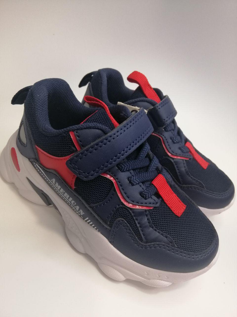 Кросівки для хлопчика Clibee р. 31 20 см Синій (05/21 navy) - фото 3 Кросівки для хлопчика Clibee р. 31 20 см Синій (05/21 navy) - фото 3