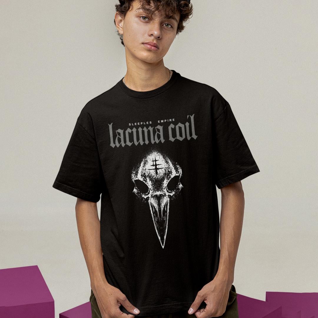 Футболка унисекс Lacuna Coil Sleepless Empire 2XL Черный (0000012392)