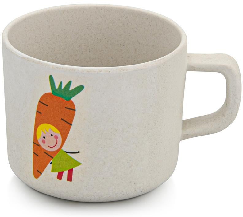 Кружка детская Fissman из бамбукового волокна 225 мл