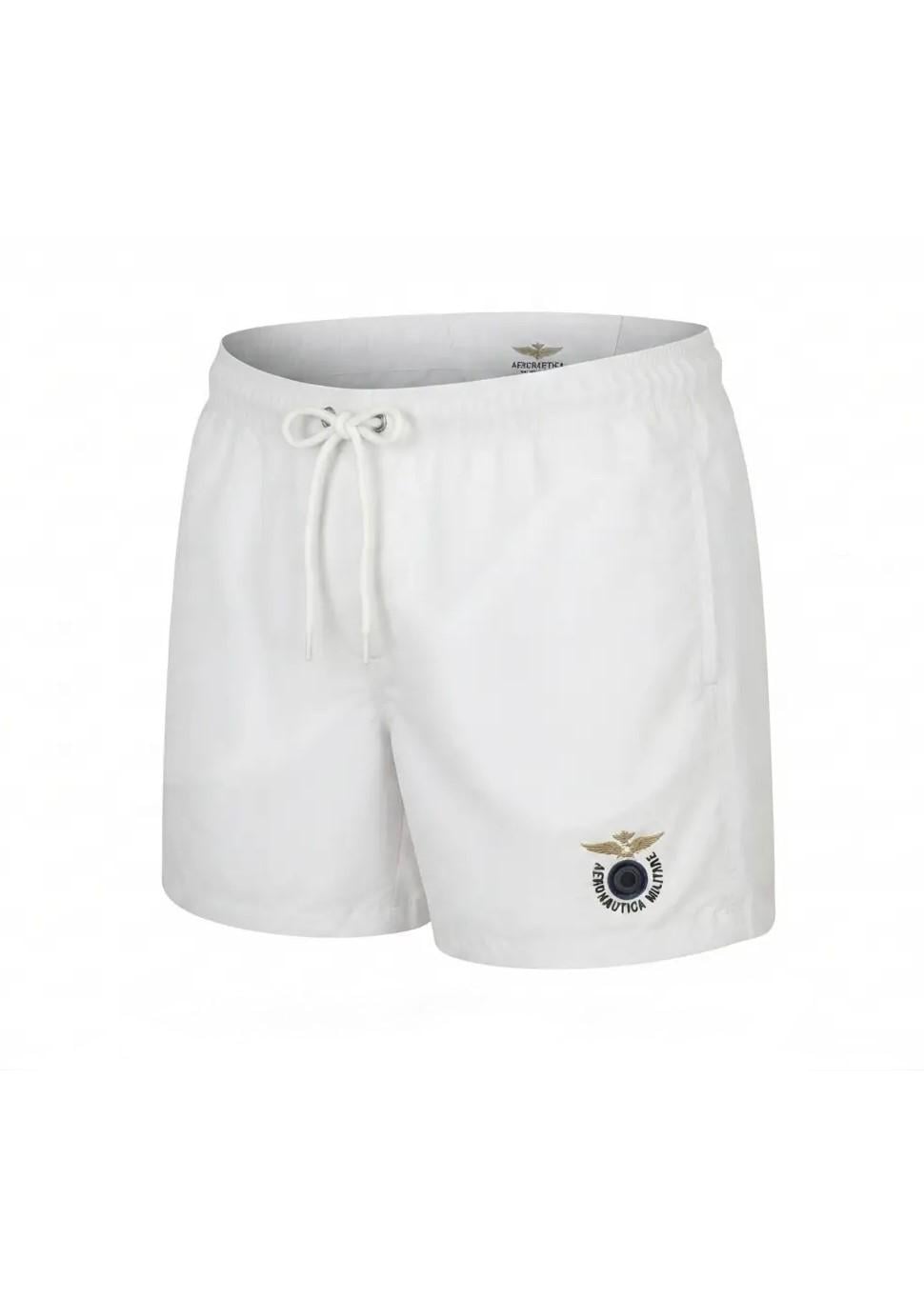 Шорти чоловічі для плавання Aeronautica Militare Militare SEA Shorts R-AC-6003WT M