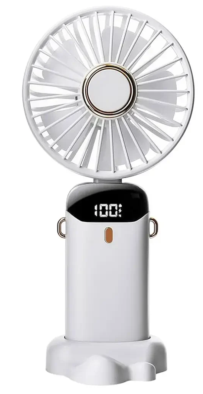 Вентилятор ручной складной аккумуляторный Mini Fan TP-01