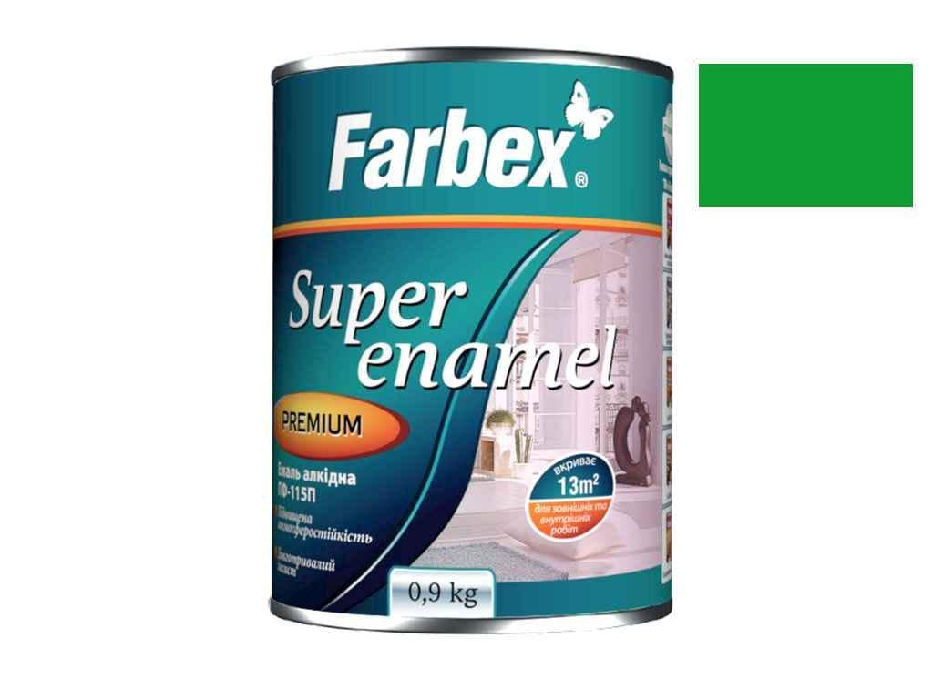 Эмаль алкидная ПФ-115 Farbex 0,9 кг Салатовый (483790)