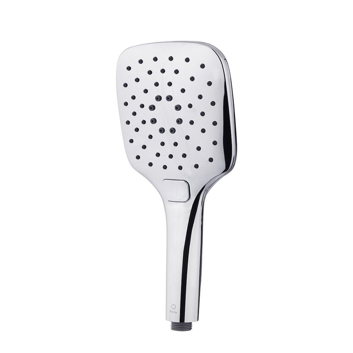 Лейка для душа Perla Lena 2 пластик Хром (PUD-PSF1034)