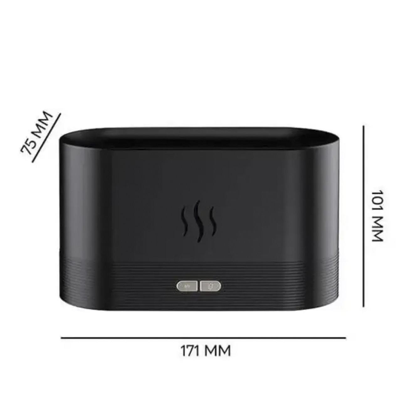 Зволожувач повітря ультразвуковий ART SV з імітацією полум'я USB 180 мл (8438) - фото 6 Зволожувач повітря ультразвуковий ART SV з імітацією полум'я USB 180 мл (8438) - фото 6