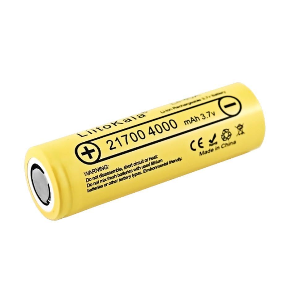 Акумулятор LiitoKala Lii-40A 21700 4000 mah battery