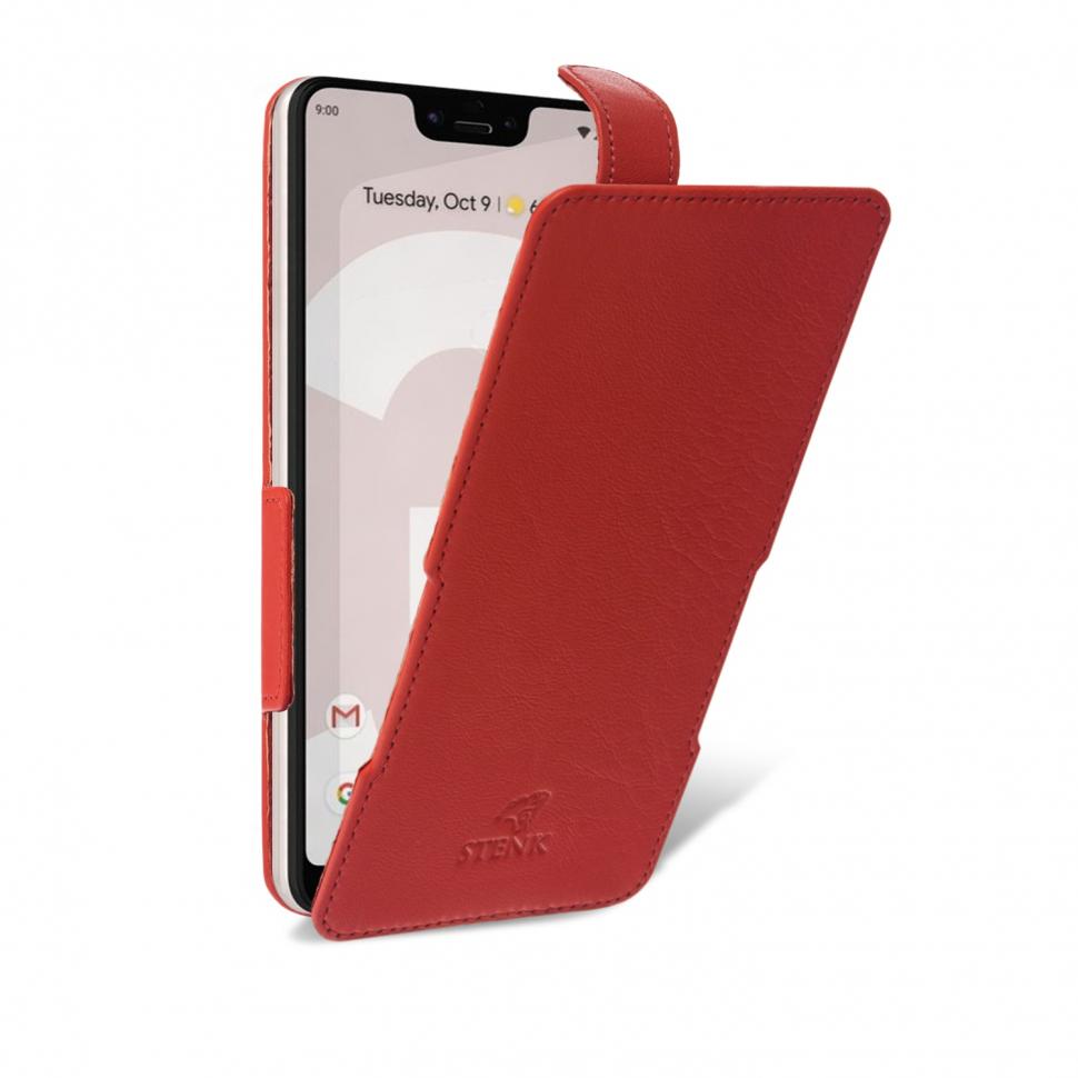 Чехол флип Stenk Prime для Google Pixel 3 XL Красный (62737)