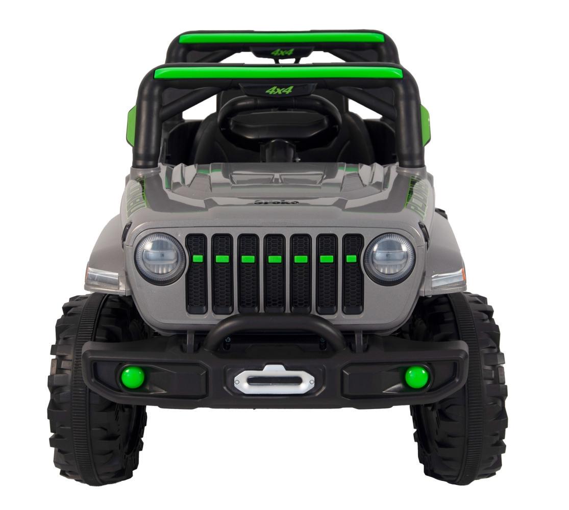 Электромобиль детский Spoko QD-V80 Серый (4446) - фото 2 Электромобиль детский Spoko QD-V80 Серый (4446) - фото 2