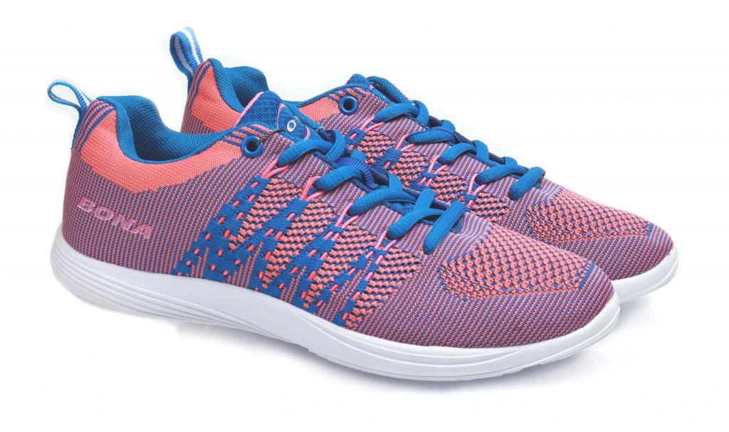 Кроссовки Bona для девочек в сетку Сине-малиновый (660) Кроссовки Bona для девочек в сетку Сине-малиновый (660)