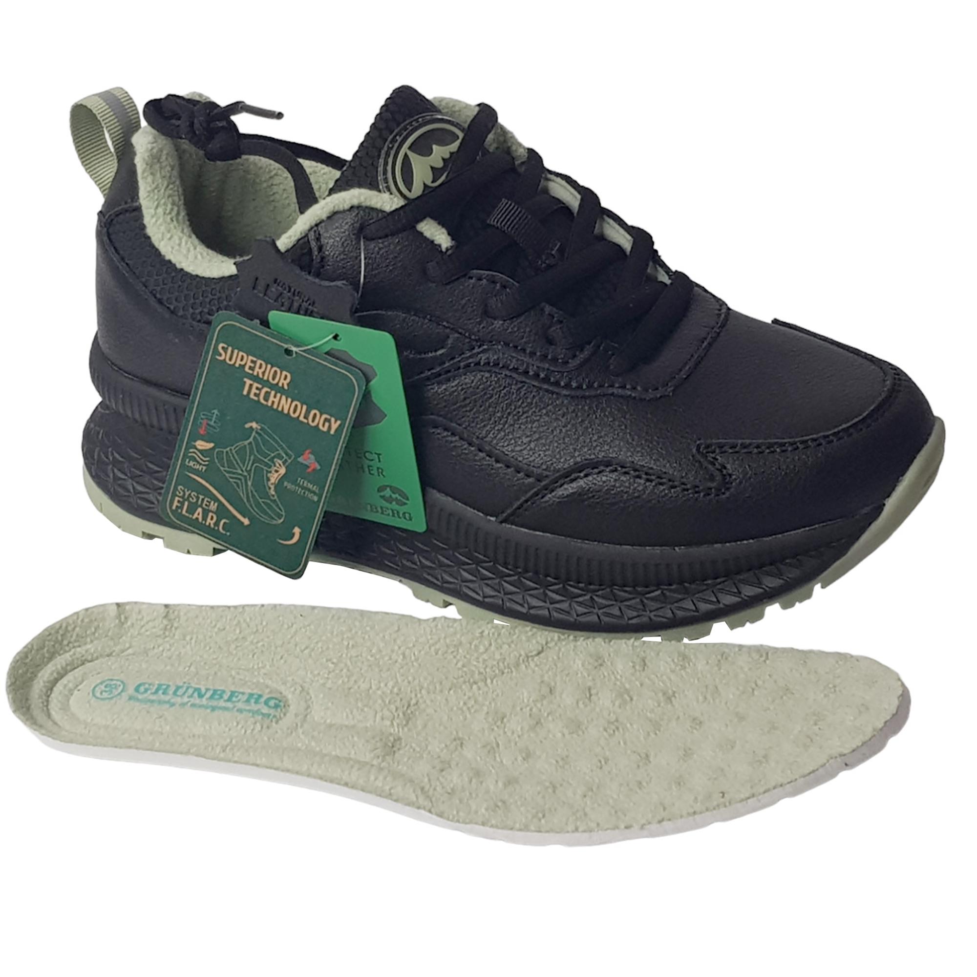 Кросівки жіночі осінні Grunberg р. 37 Чорний (035323-37) - фото 14 Кросівки жіночі осінні Grunberg р. 37 Чорний (035323-37) - фото 14