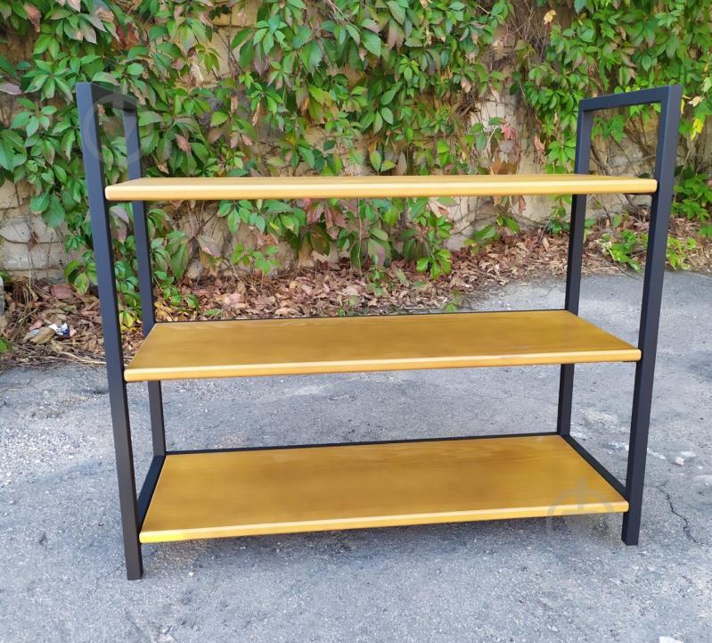 Тумба для обуви GoodsMetall в стиле Лофт 700х800х300 ПО104