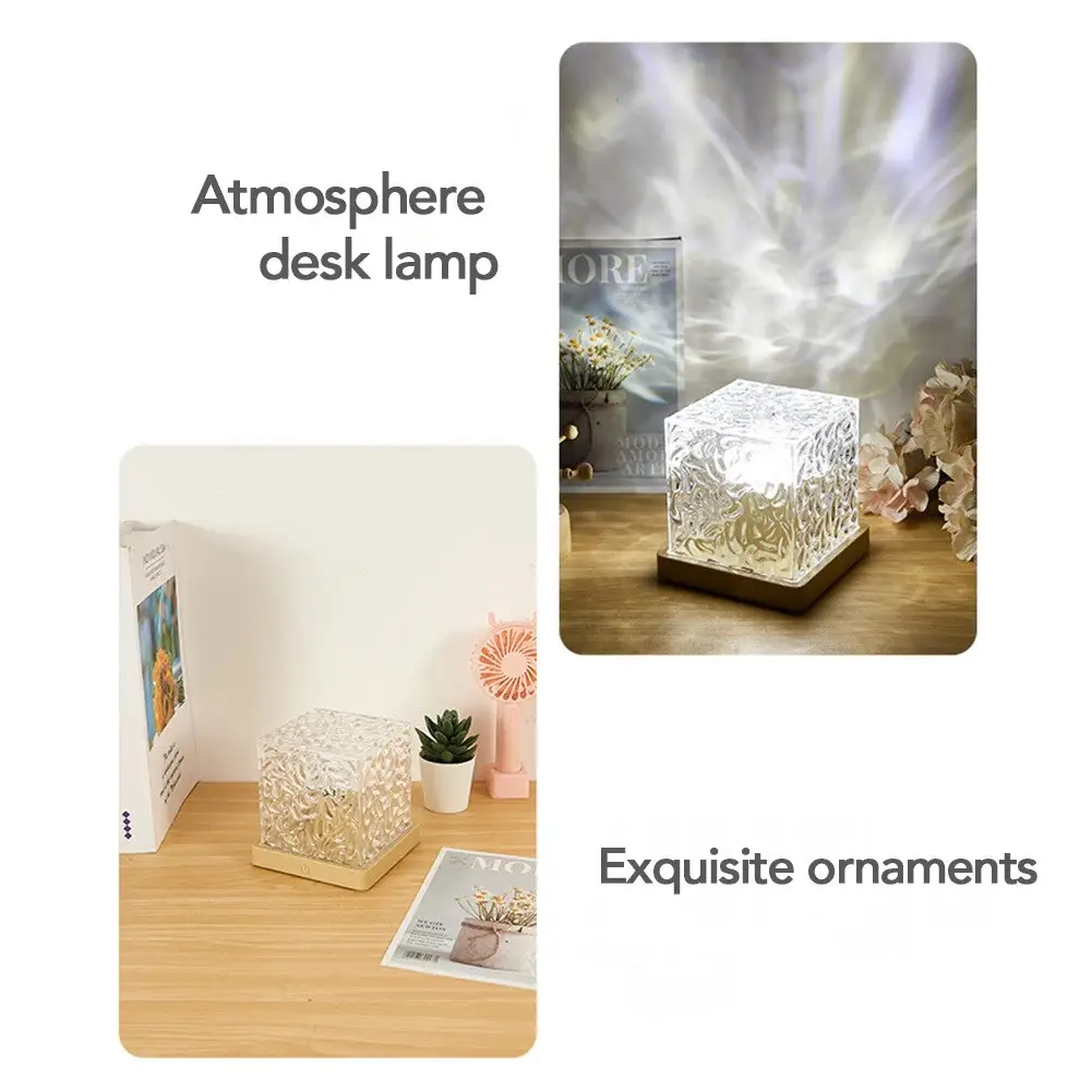 Ночник-проектор КУБ с пультом Лампа RGB (21300631) - фото 4 Ночник-проектор КУБ с пультом Лампа RGB (21300631) - фото 4