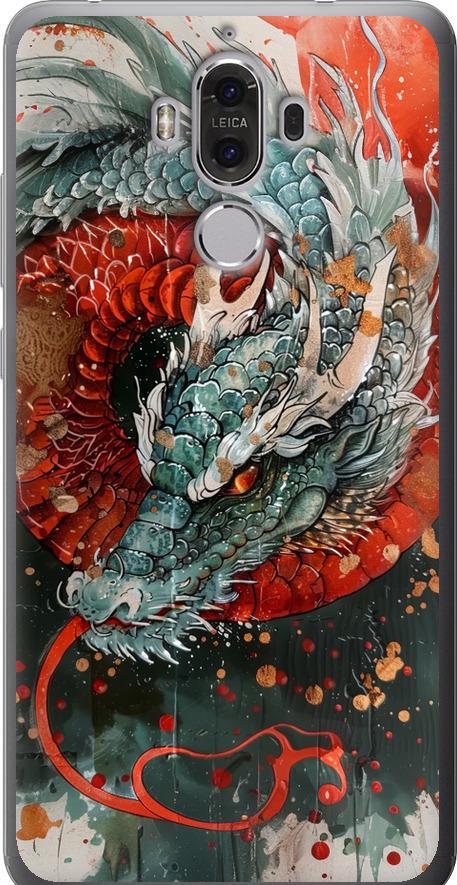 Чехол на Huawei Mate 9 Стихия огня (6101u-425-42517)