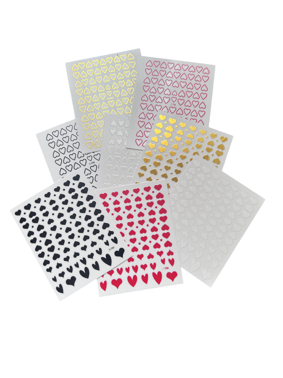 Набор наклейок для декора ногтей Amazon 8 шт. (x003k00w9h) Набор наклейок для декора ногтей Amazon 8 шт. (x003k00w9h)