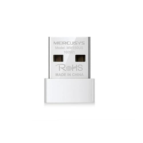 Адаптер Mercusy Wi-Fis MW150US N150 USB2.0 nano 2,4 ГГц (559637)