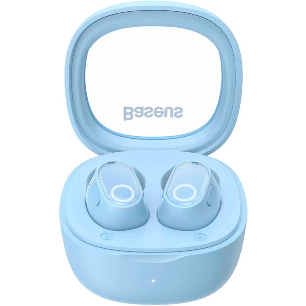 Навушники Baseus Bowie WM02 True Wireless Earphones Blue (NGTW180003)