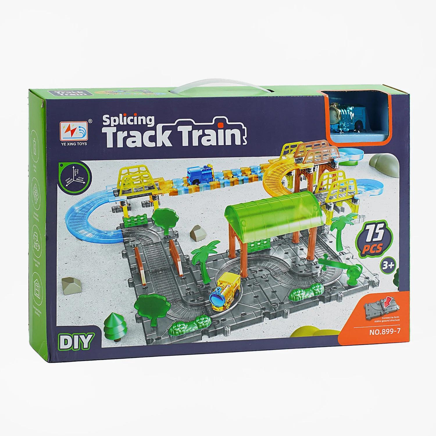 Игрушечный трек 899-7/18 локомотив 75 дет. (25599934)