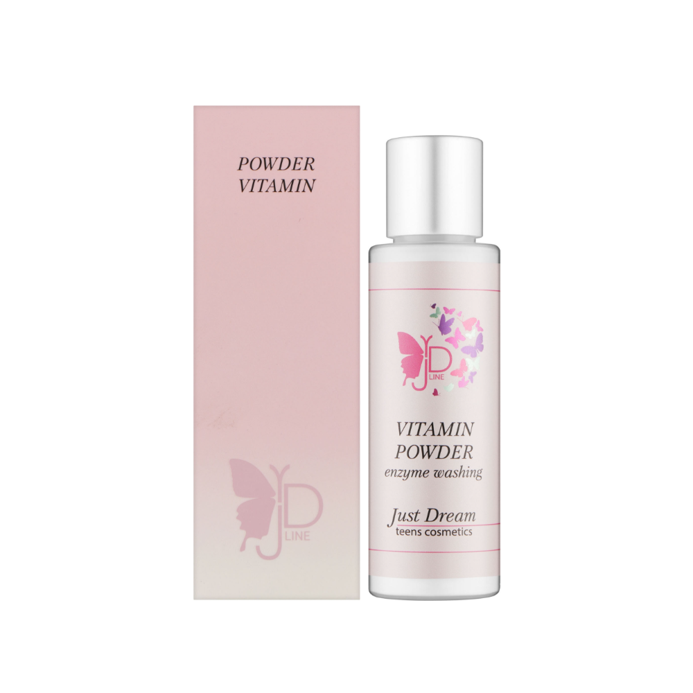Ензимна пудра для вмивання Just Dream teens cosmetics Vitamin Powder Enzyme Washing 70 мл