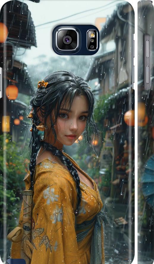 Чехол на Samsung Galaxy Note 5 N920C Anime-girl (6133c-127-42517) Чехол на Samsung Galaxy Note 5 N920C Anime-girl (6133c-127-42517)